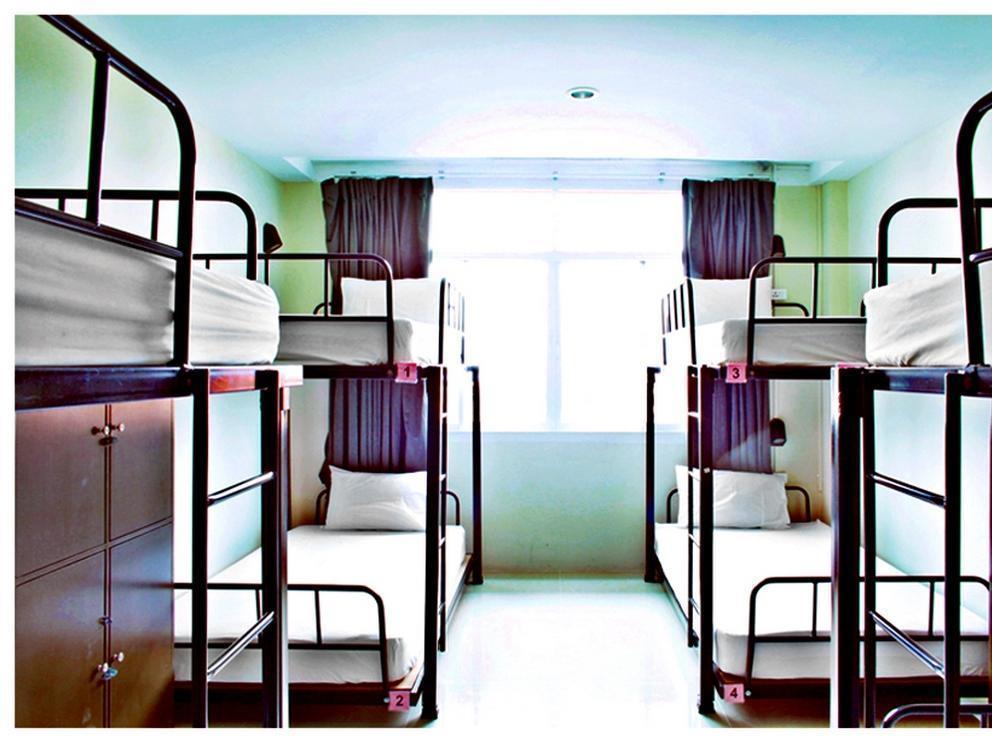 Link Corner Hostel Bangkok Extérieur photo