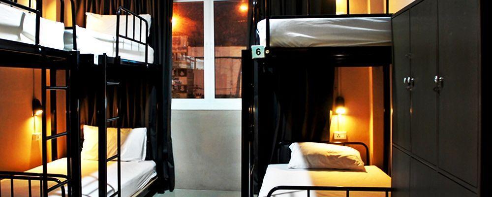 Link Corner Hostel Bangkok Extérieur photo