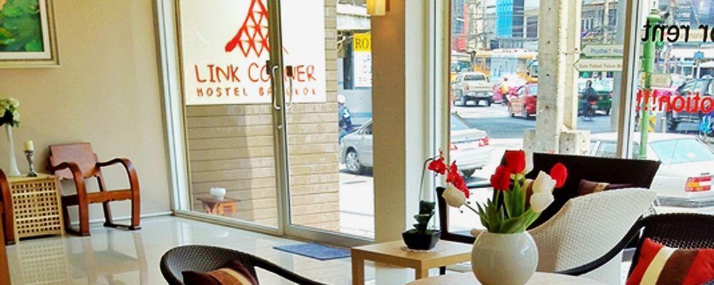 Link Corner Hostel Bangkok Extérieur photo