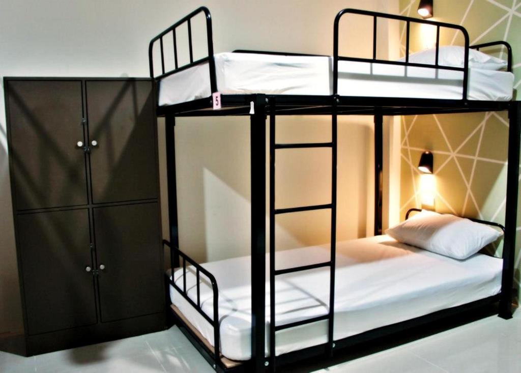 Link Corner Hostel Bangkok Chambre photo