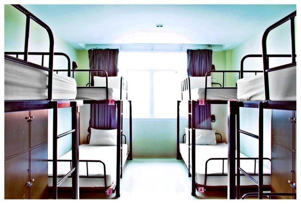 Link Corner Hostel Bangkok Extérieur photo