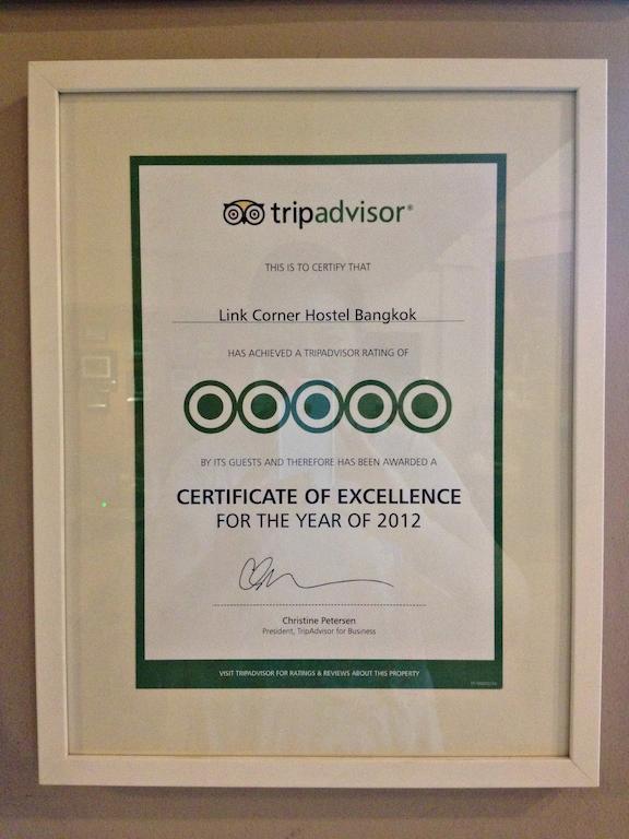 Link Corner Hostel Bangkok Extérieur photo