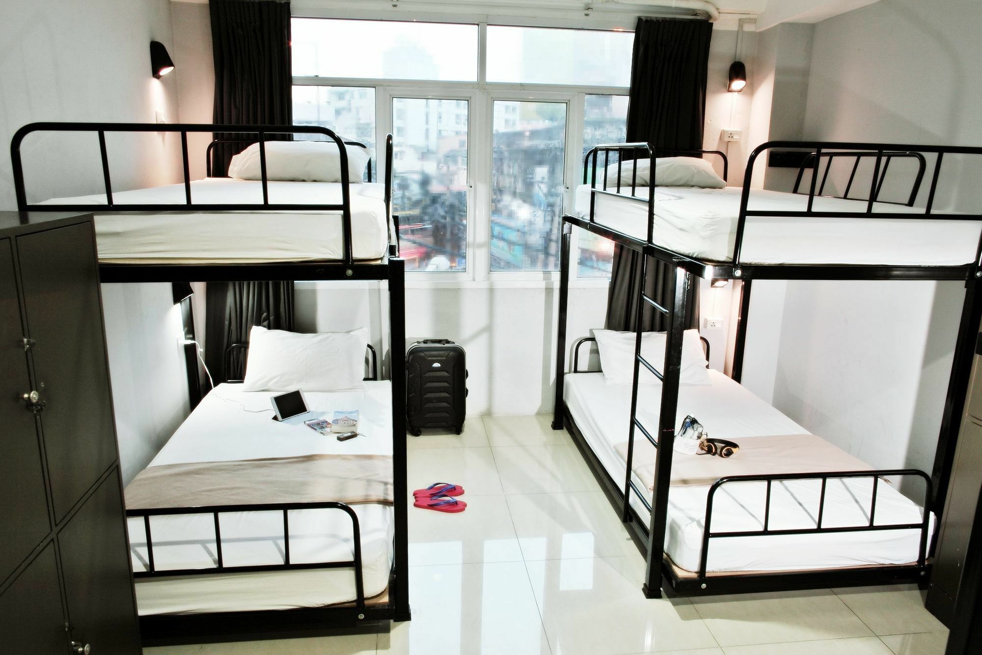 Link Corner Hostel Bangkok Extérieur photo