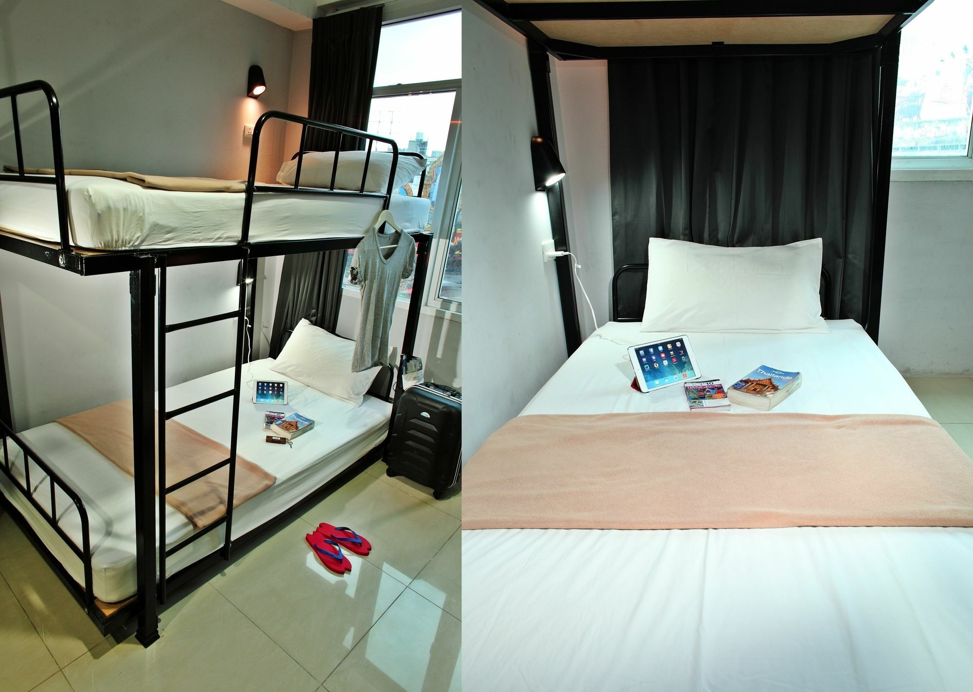 Link Corner Hostel Bangkok Extérieur photo