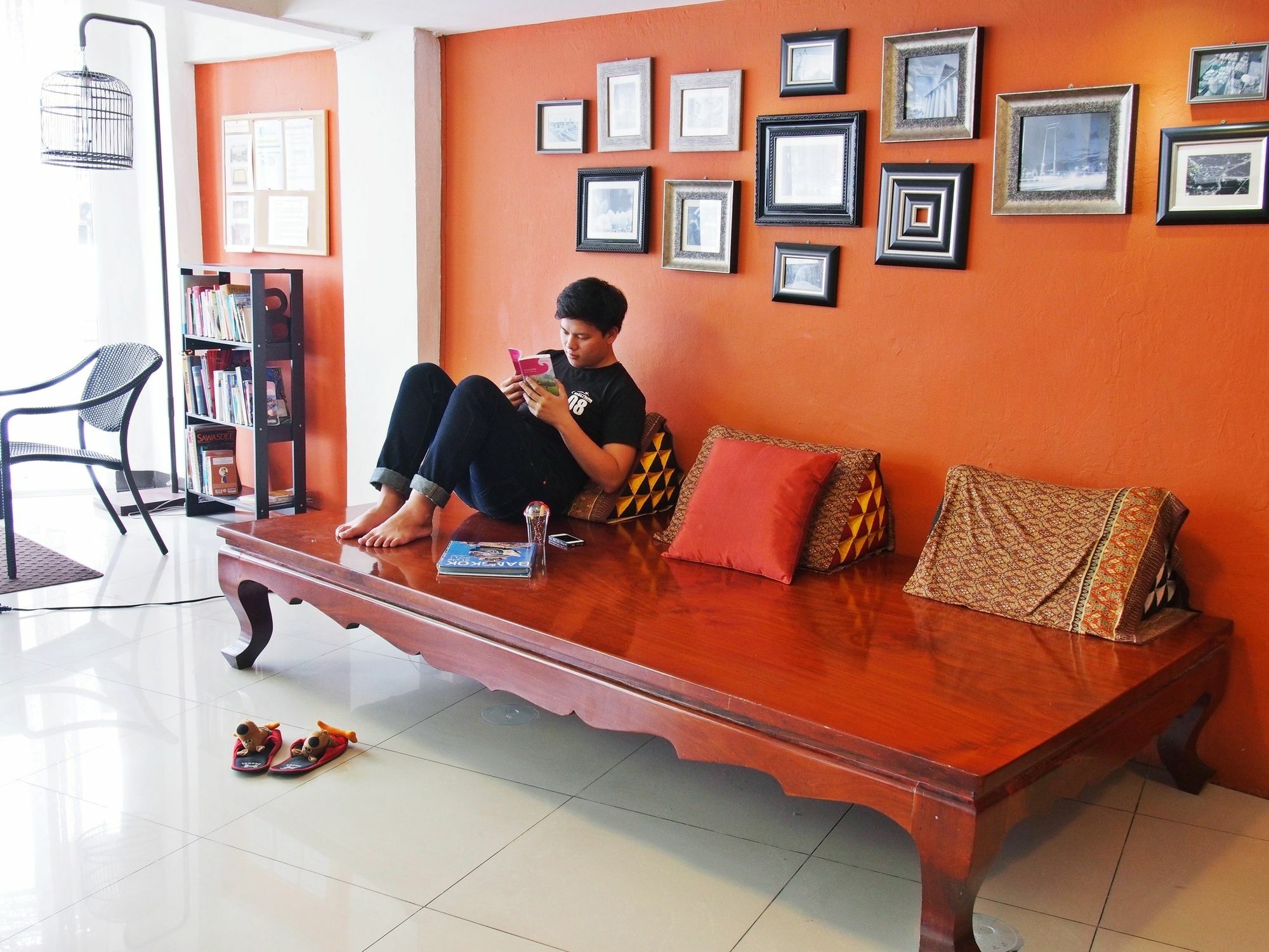 Link Corner Hostel Bangkok Extérieur photo