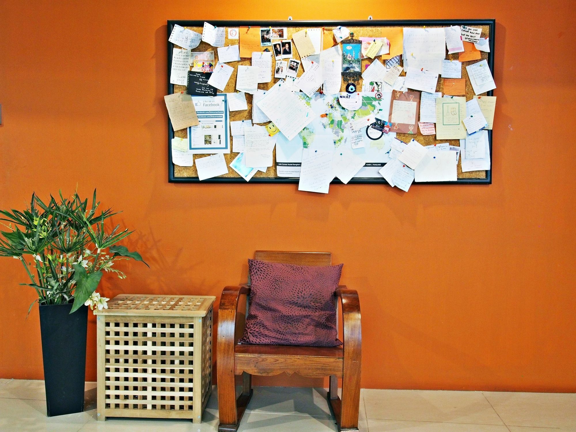 Link Corner Hostel Bangkok Extérieur photo