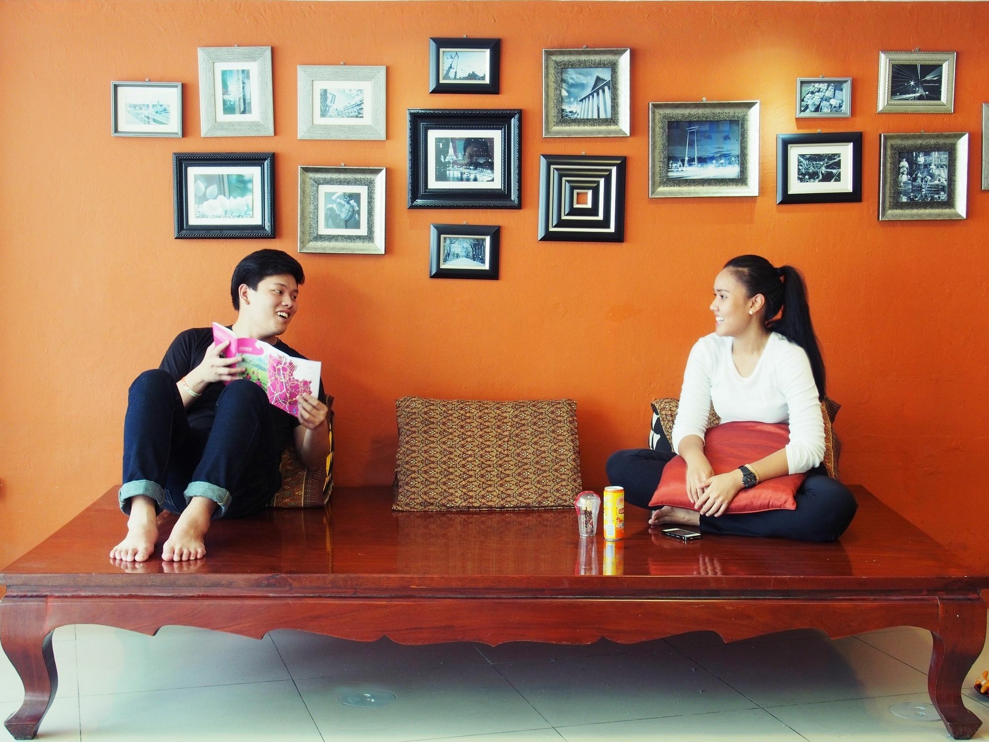 Link Corner Hostel Bangkok Extérieur photo